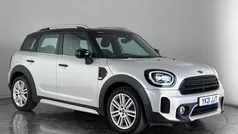 Silver Used 2021 Mini Cooper Countryman Exclusive SUV | £17,300 (Good price)