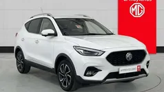 White Used 2023 MG ZS Exclusive Sedan | £15,290 (Fair price)
