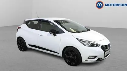 Used Nissan Micra N-TEC 101 HP (74 kW) 2020 Hatchback