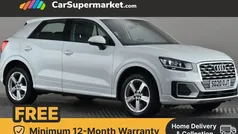 White Used 2020 Audi Q2 Sport SUV | £14,197 (Fair price)
