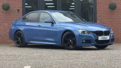 Blue Used 2018 BMW 320 M Sport Sedan | £13,500 (Super price)