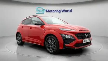 Used Hyundai Kona N Line 120 HP (88 kW) 2022 Red SUV