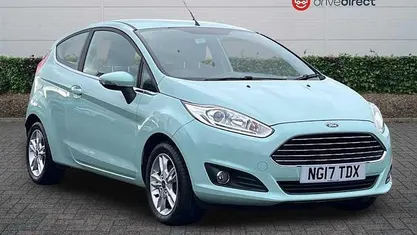 Used 2019 Ford Fiesta Zetec Hatchback | £5,844 (Super price)