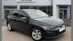 Black Used 2024 VW Golf VIII Life Hatchback | £20,995 (Fair price)