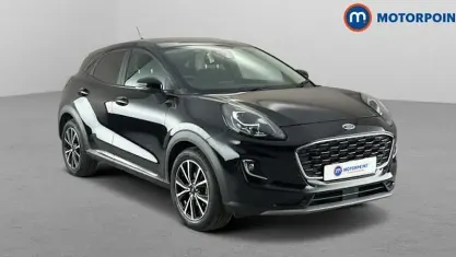 Used Ford Puma Titanium 125 HP (91 kW) 2020 Black SUV