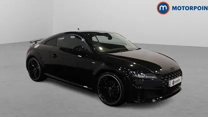 Used Audi TT Black Edition 197 HP (144 kW) 2024 Coupe