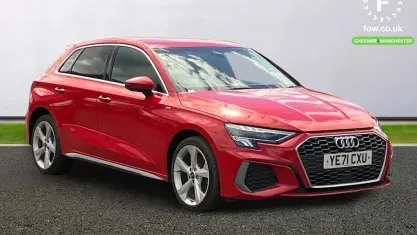 Used Audi A3 Sportback e-tron S-Line 204 HP (150 kW) 2025 Hatchback