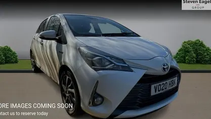 Used Toyota Yaris Hybrid 101 HP (74 kW) 2020 Hatchback