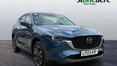 Blue Used 2023 Mazda CX-5 Exclusive-Line SUV | £19,890 (Fair price)