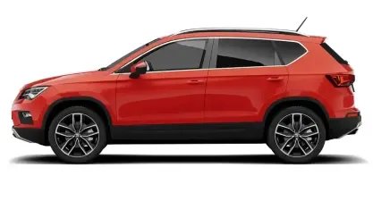 Used Seat Ateca FR 150 HP (110 kW) 2018 Red SUV