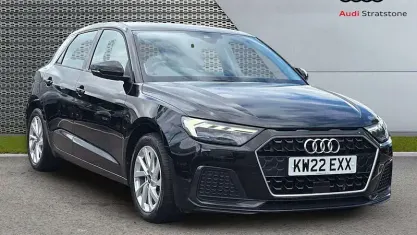 Used Audi A1 Sportback Sport 110 HP (80 kW) 2022 Black Hatchback