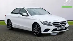Used 2020 Mercedes C180 Active Sedan | £17,199 (Fair price)