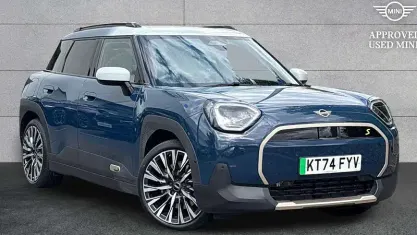 Used Mini Aceman Exclusive 160 kW (218 HP) 2024 Blue SUV