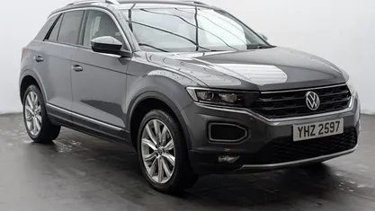Used VW T-Roc SEL 150 HP (110 kW) 2021 SUV