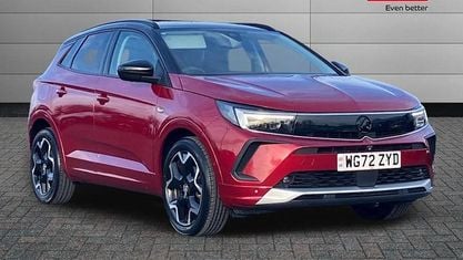 Gebraucht Vauxhall Grandland X Ultimate 131 PS (96 kW) 2024 SUV
