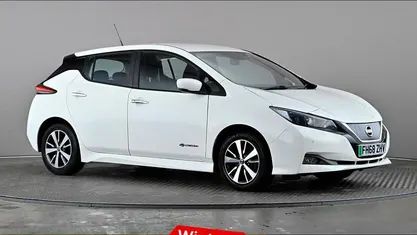 Used 2019 Nissan Leaf Acenta Hatchback | £7,576 (Fair price)