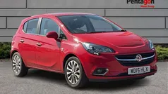 Red Used 2015 Vauxhall Corsa Hatchback | £8,700 (Fair price)