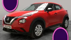 Used 2023 Nissan Juke Visia SUV | £12,929 (Good price)
