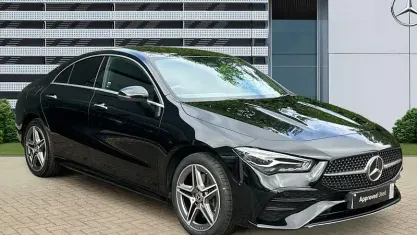Used Mercedes E250 AMG line 218 HP (160 kW) 2025 Black Sedan