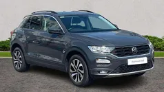 Used 2021 VW T-Roc Active SUV | £19,995 (Fair price)