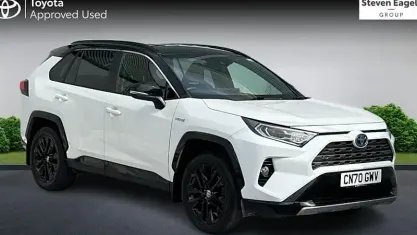 Used Toyota RAV4 Hybrid 218 HP (160 kW) 2023 SUV