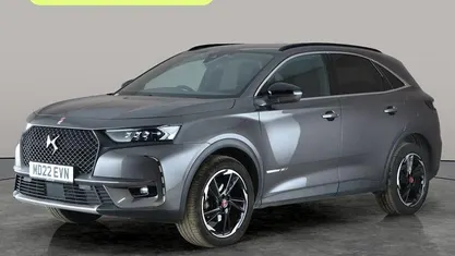 Used DS Automobiles DS7 Crossback Performance Line Plus 181 HP (133 kW) 2022 Grey SUV