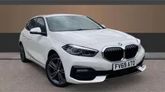 White Used 2019 BMW 118 Sport Line Hatchback | £17,909 (Fair price)