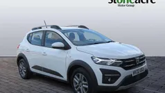 White Used 2022 Dacia Sandero Comfort Hatchback | £11,400 (Fair price)