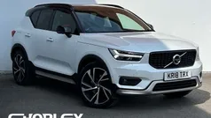 White Used 2018 Volvo XC40 SUV | £18,995 (Good price)