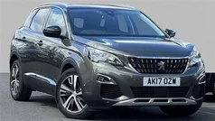 Grey Used 2017 Peugeot 3008 Allure SUV | £10,740 (Fair price)