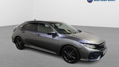 Używany Honda Civic SR 120 KM (88 kW) 2020 Szary Hatchback
