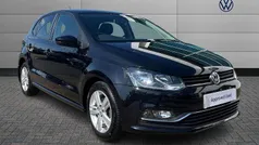 Black Used 2017 VW Polo Edition Hatchback | £10,790 (Fair price)