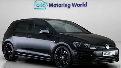 Used VW Golf VII R 300 HP (220 kW) 2020 Hatchback