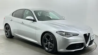 Used Alfa Romeo Giulia Veloce 280 HP (205 kW) 2019 Grey Sedan