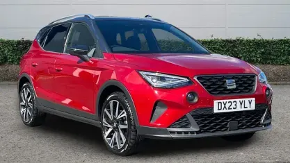 Used Seat Arona FR 110 HP (80 kW) 2022 Red SUV
