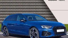 Blue Used 2023 Audi A4 Black Edition Estate | £30,995 (Fair price)