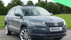 Grey Used 2019 Skoda Karoq SUV | £18,995 (Fair price)