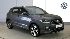 Grey Used 2022 VW T-Cross R-line SUV | £20,500 (Good price)