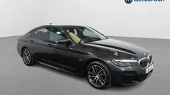 Grey Used 2022 BMW 530e M Sport Sedan | £25,399 (Good price)