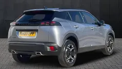 Grey Used 2023 Peugeot 2008 Allure SUV | £14,650 (Fair price)