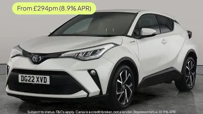 Used 2023 Toyota C-HR Design SUV | £18,387 (Fair price)