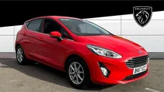 Red Used 2017 Ford Fiesta Zetec Hatchback | £6,949 (Fair price)
