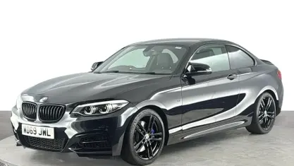 Used BMW M240i M Sport 340 HP (250 kW) 2019 Black Coupe