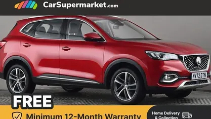 Used MG HS Excite 162 HP (119 kW) 2023 Red SUV