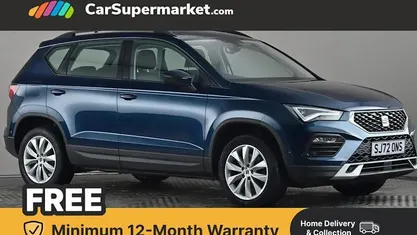 Blue Used 2022 Seat Ateca SE SUV | £17,197 (Fair price)