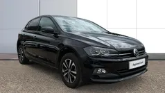 Black Used 2020 VW Polo United Hatchback | £13,113 (Fair price)