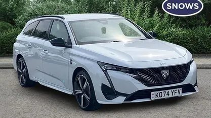 Begagnad Peugeot 308 SW GTi 136 HK (100 kW) 2023 Kombi