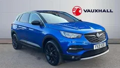Blue Used 2021 Vauxhall Grandland X SRi SUV | £14,002 (Fair price)