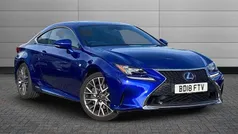 Used 2018 Lexus RC300h Sport Line Coupe | £24,250 (Fair price)