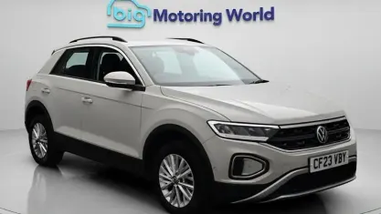 Used VW T-Roc S 150 HP (110 kW) 2023 Grey SUV